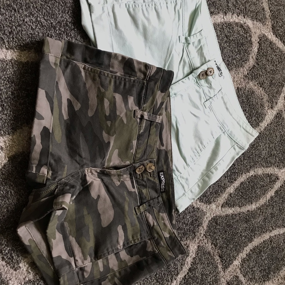 Express stretch shorts with pockets size 4